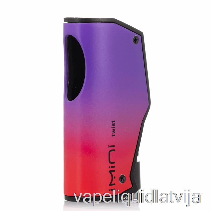 Imini Twist 510 Akumulators Purpursarkans Vape šķidrums